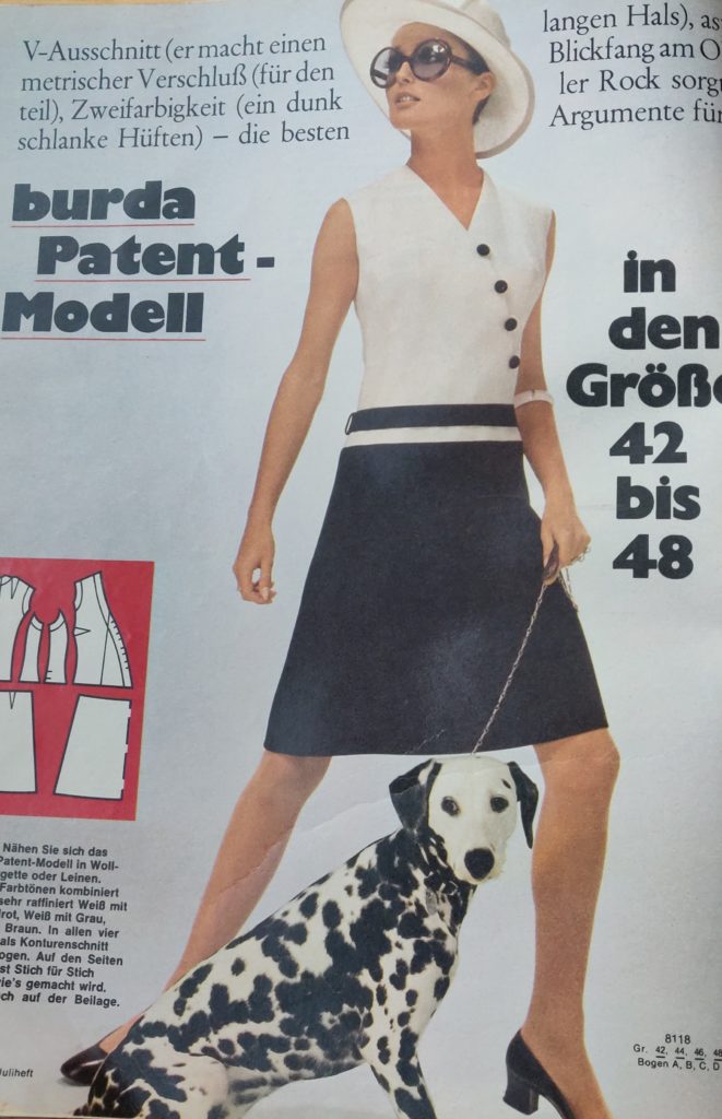 Burda 7/1969  Sewing Magazine