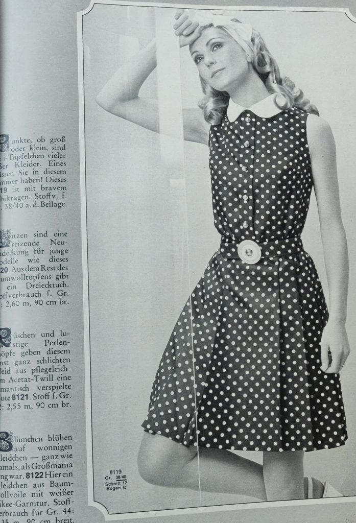 Burda 7/1969  Sewing Magazine