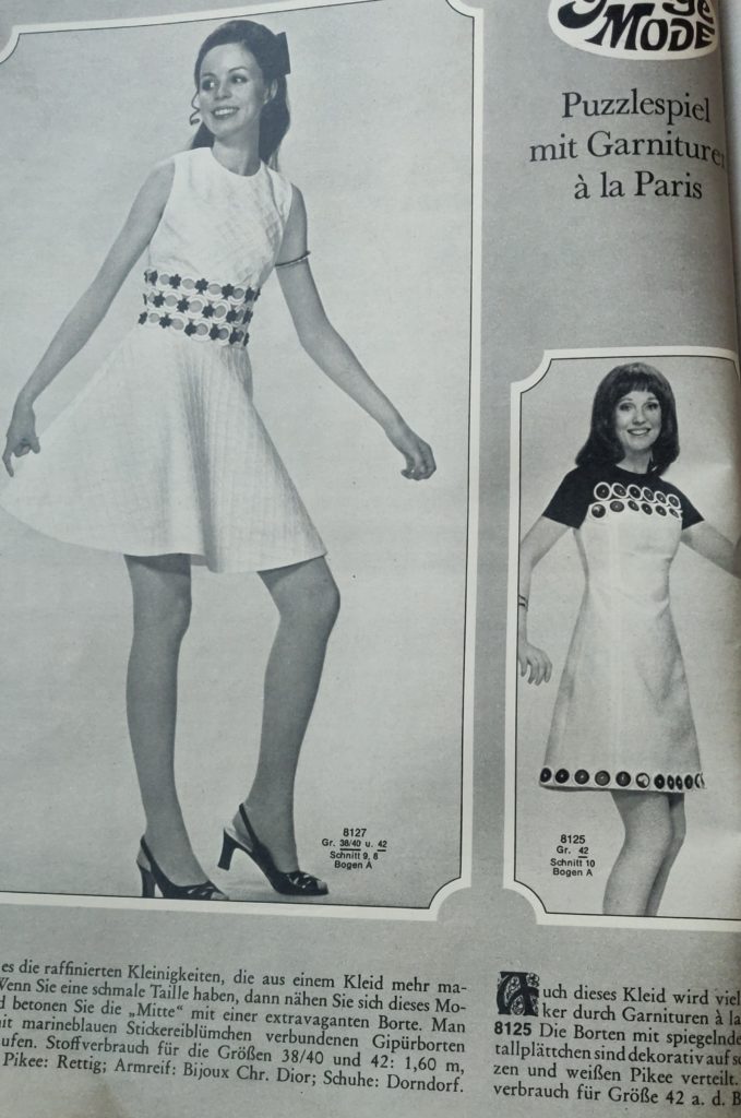 Burda 7/1969  Sewing Magazine