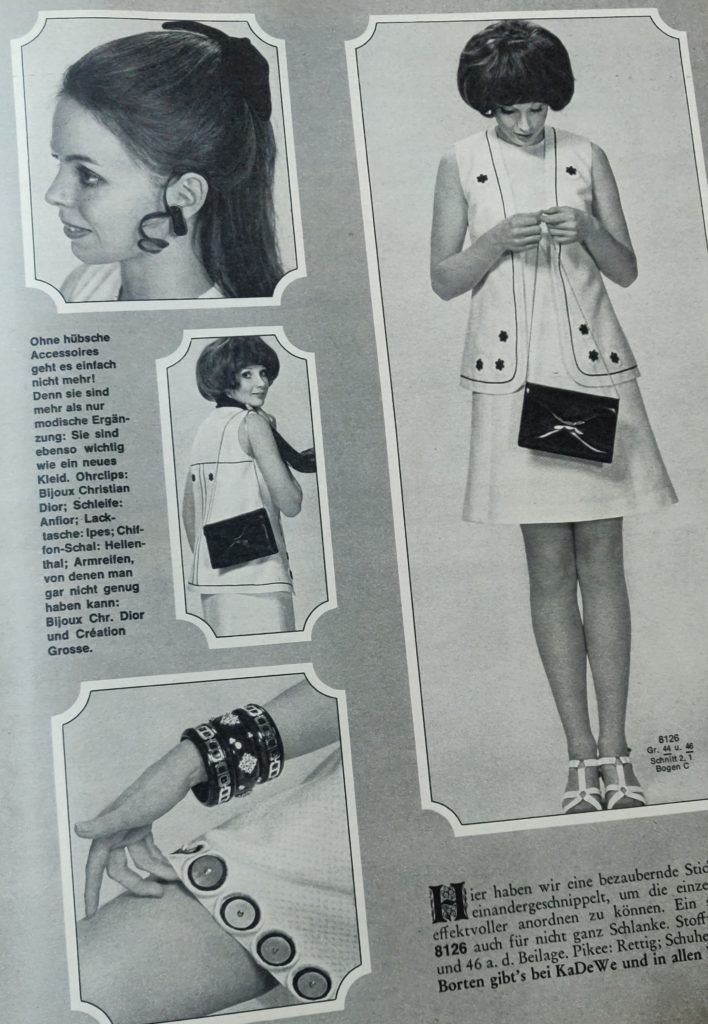 Burda 7/1969  Sewing Magazine