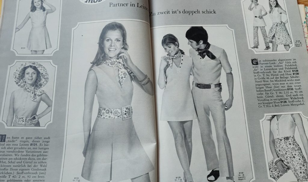 Burda 7/1969  Sewing Magazine