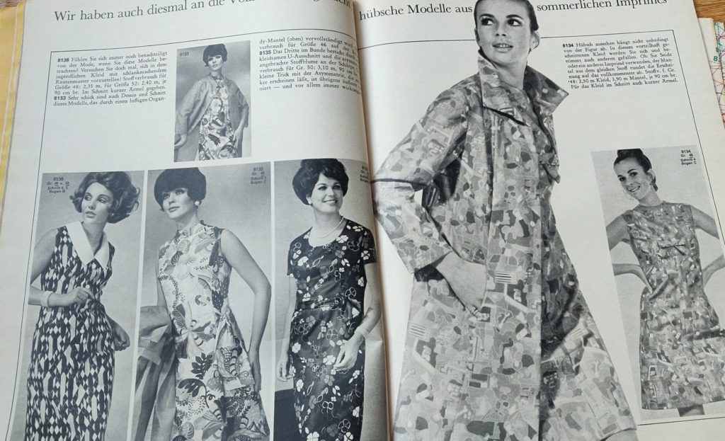 Burda 7/1969  Sewing Magazine