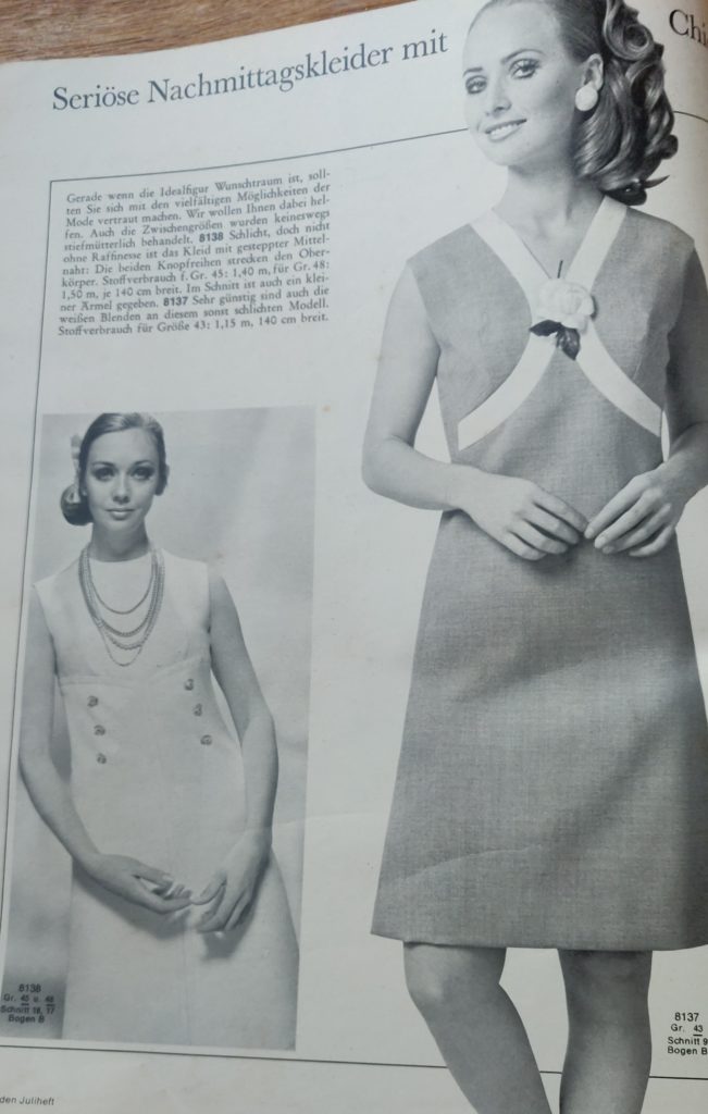 Burda 7/1969  Sewing Magazine