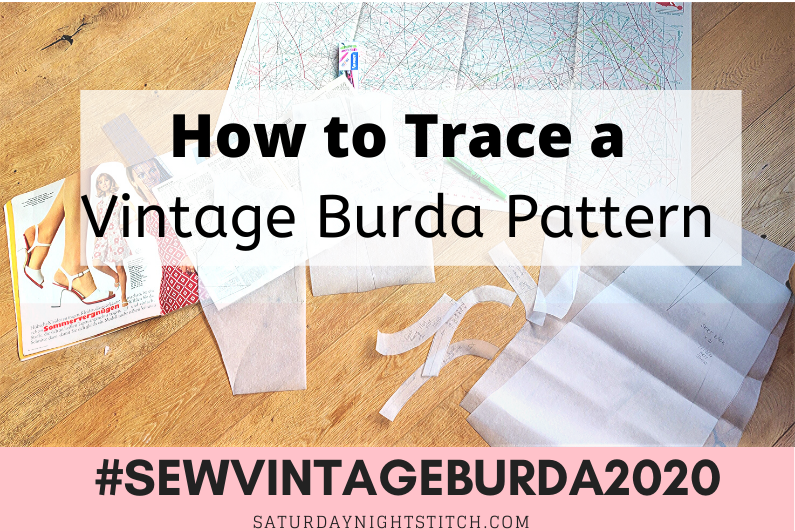 How To: Trace a Dressmaking Pattern 