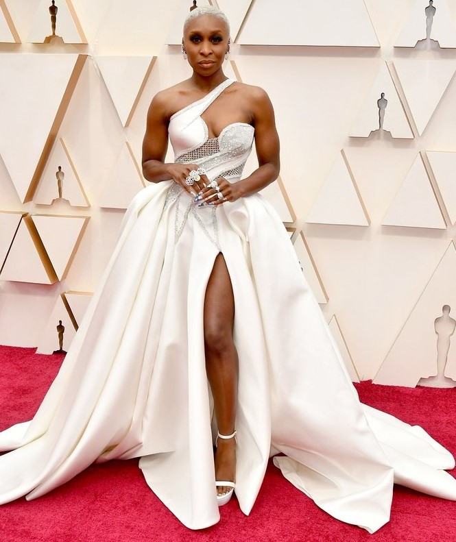 Cynthia Erivo Reda Carpet Oscars 2020