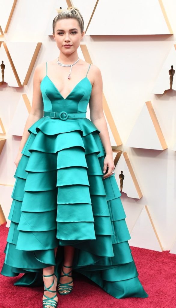 Florence Pugh - Red Carpet Oscars 2020