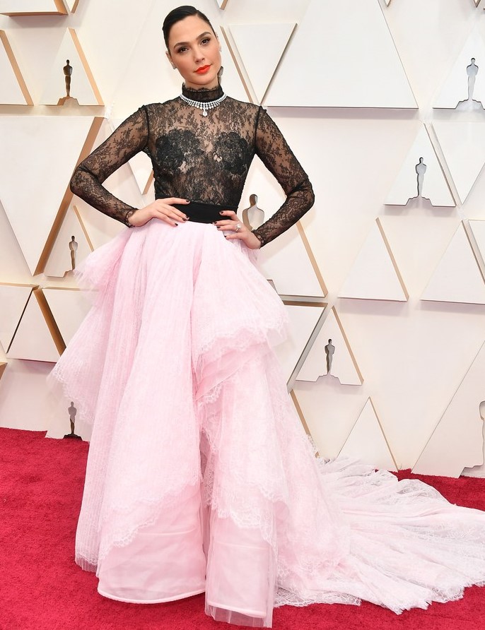 Gal Gadot Oscars Red Carpet 2020 Looks