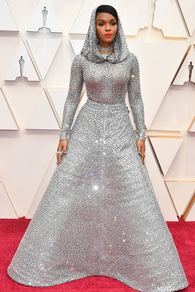 Janelle Monae - Oscars Red Carpet 2020