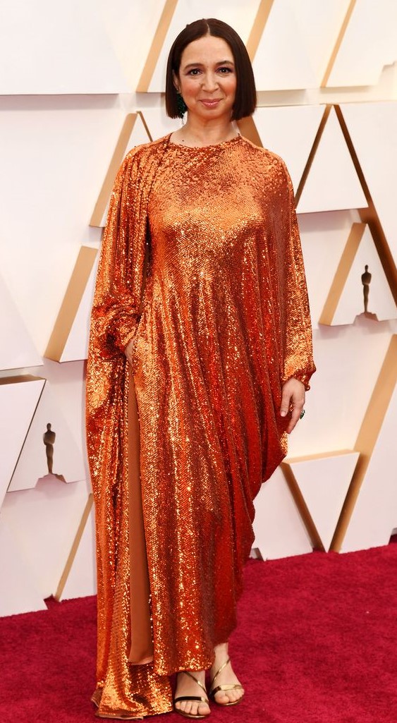 Maya Rudoplho - Oscars 2020 Red Carpet looks