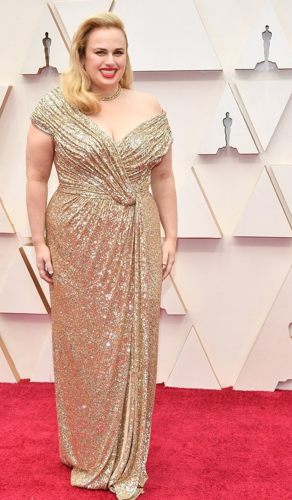 Rebel Wilson Red Carpet Oscars 2020 looks