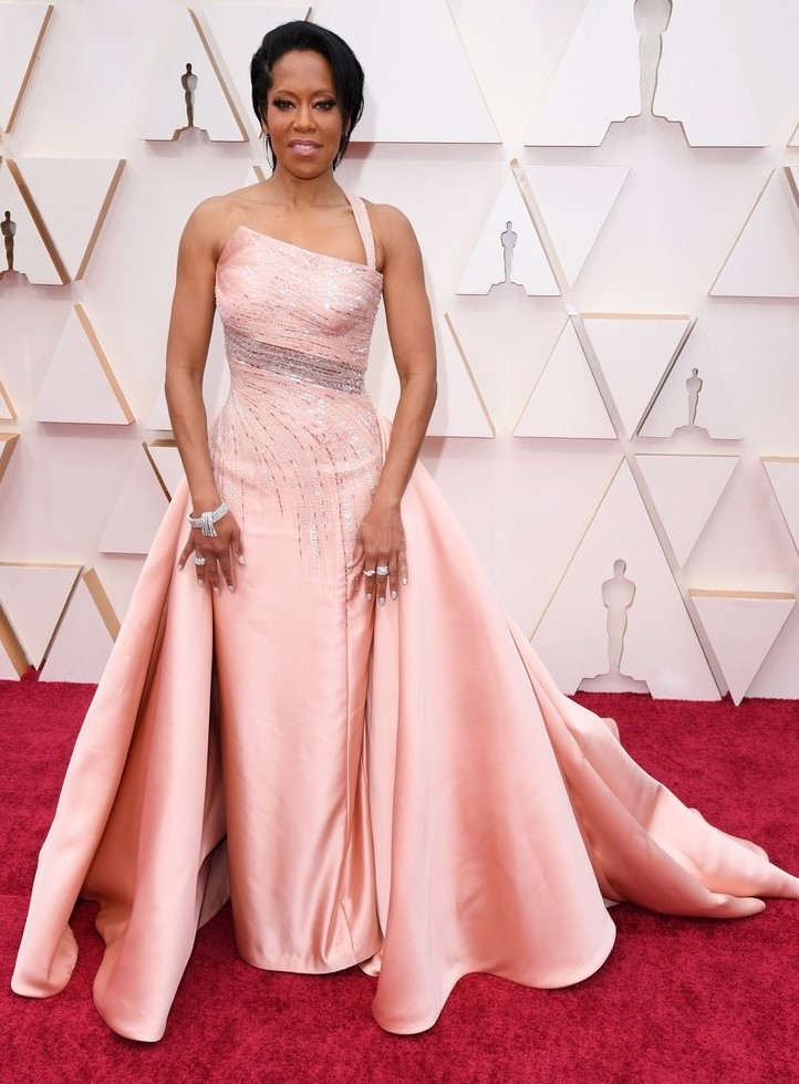 Regina King Oscars Red Carpet looks 2020