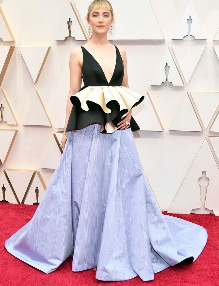 Soarise Ronan - Red Carpet Oscars 202 looks