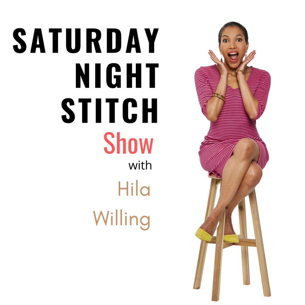 Saturday Night STitch Show Podcast.