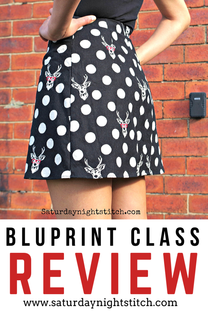 AN honest review of the Skirt Sloper Class by Suzy Furrer on Bluprint. Read about my pattern drafting adventures as a beginner home seamstress