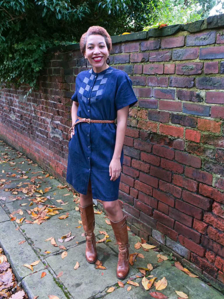 Burda 7/2016 #115 | Review & Video Tutorial - Chambray Shirt Dress - A DIY Sewing Project.