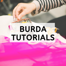 Burda Sewing Tutorials