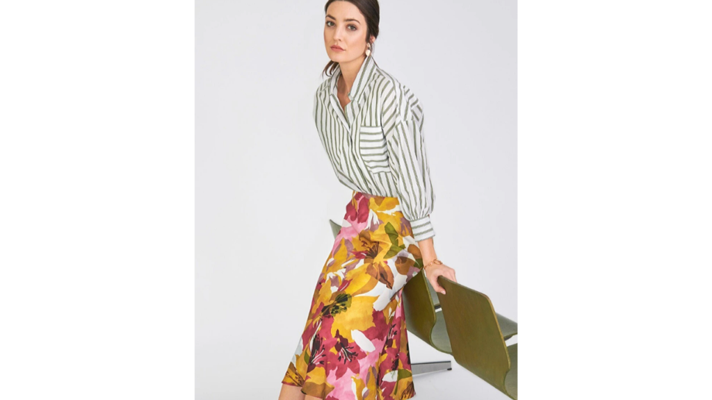  BURDA 5/2020 Preview Line Drawings - A line skirt