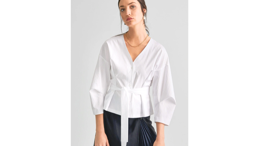  BURDA 5/2020 Preview Line Drawings - White shirt