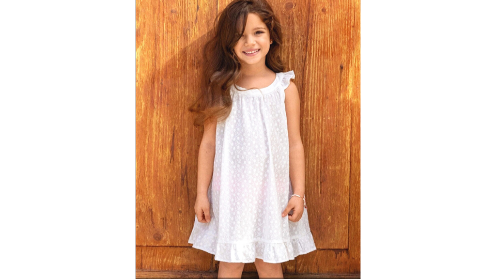  BURDA 5/2020 Preview Line Drawings - Kids summer dress sewing pattern
