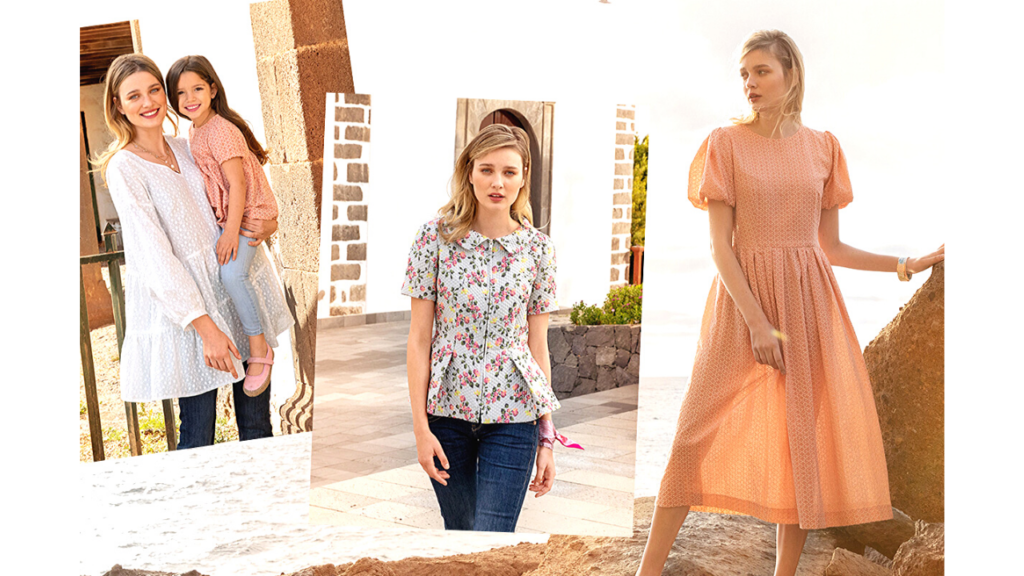  BURDA 5/2020 Preview Line Drawings - Floaty feminine boho looks