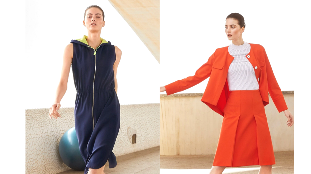  BURDA 5/2020 Preview Line Drawings - Energetic vibes.