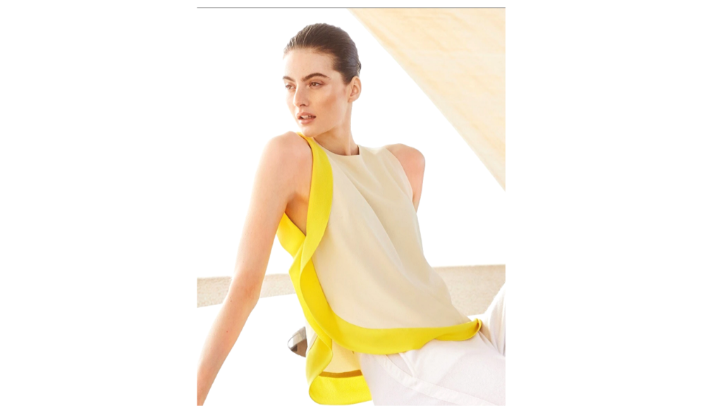  BURDA 5/2020 Preview Line Drawings - An interesting flounce