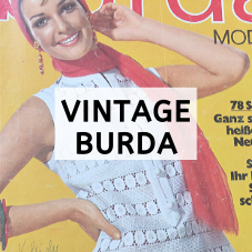 Vintage Burda Patterns