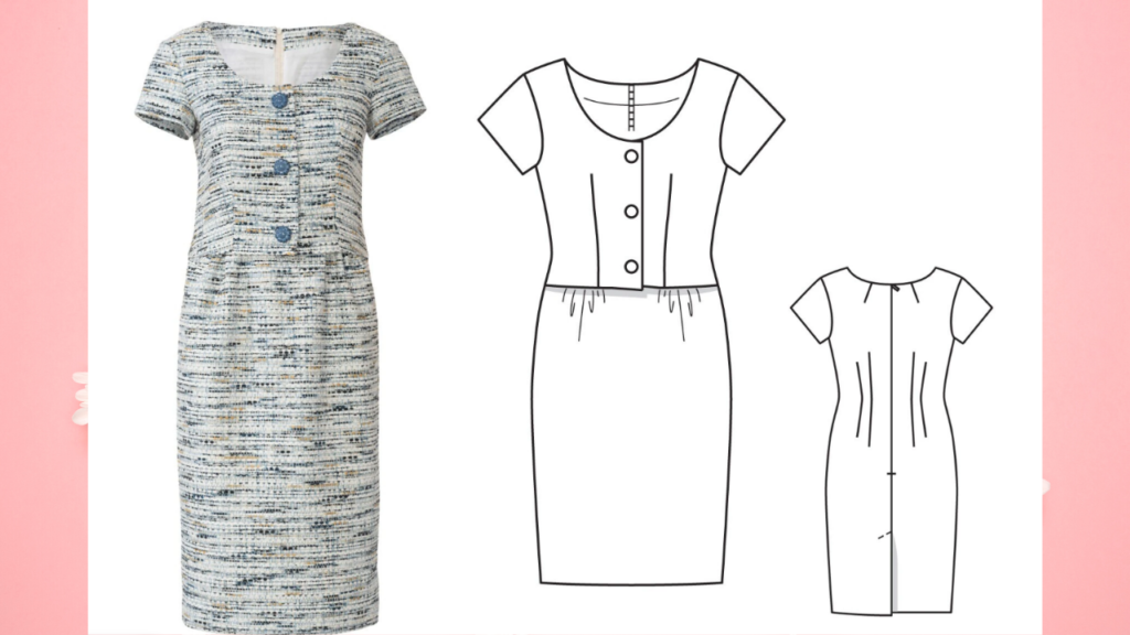 Burda 5/2020 Preview & Line Drawings