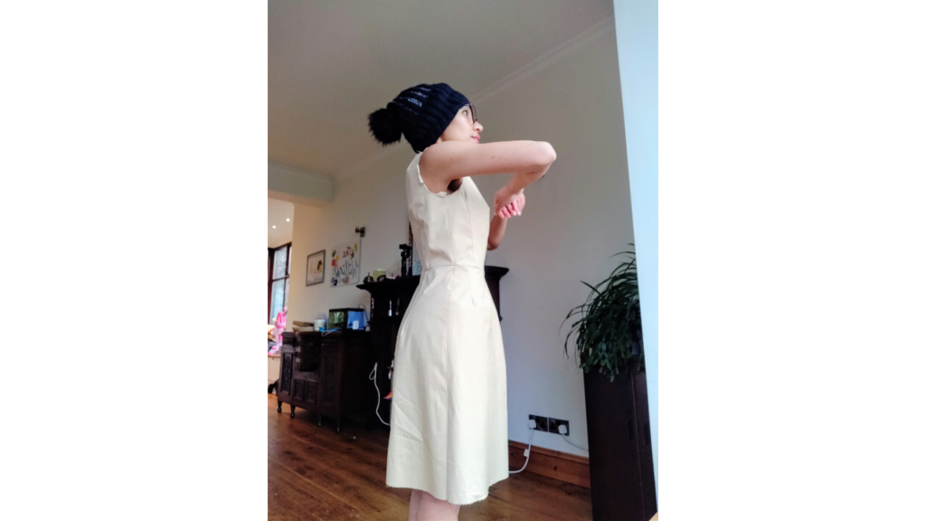 Vintage Burda sewing - armsyce fit