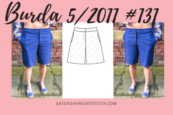 Burda 5/2011 #131 Pattern Review - saturday night stitch