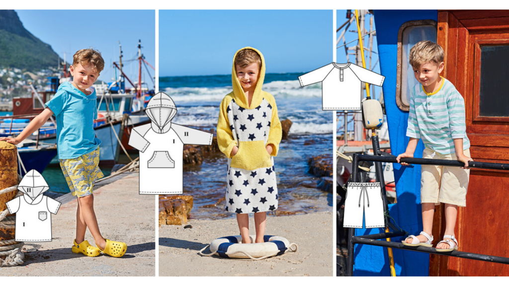 Burda 7/2020 Kids Sewing Patterns.