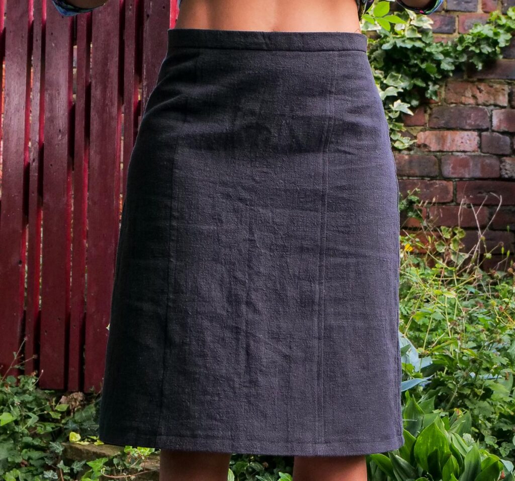 Burda 8/2020#112 Skirt Sewing Pattern Review.