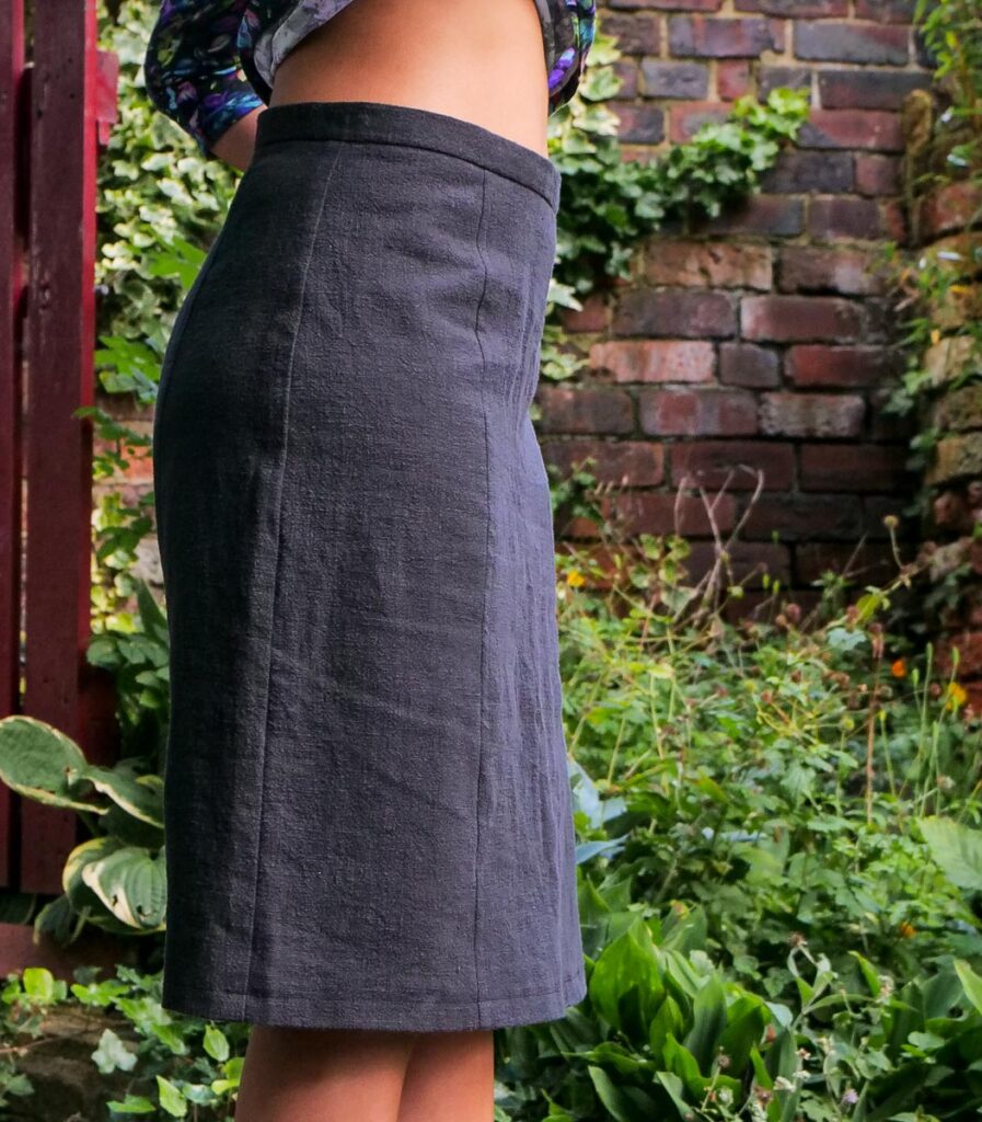 Burda 8/2020#112 Skirt Sewing Pattern Review.