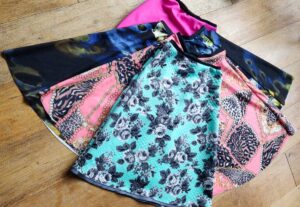 8 DIY Scuba Skirts - Batch Sewing Lady McElroy Fabrics - saturday night ...