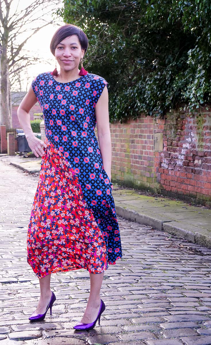 Sew Different Flounce Dress Sewing Pattern Review + Step by Step ...