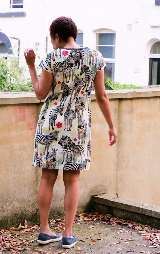 Simple Sew Shannon Collection Dress Pattern Review - Saturday Night STitch - a sewing blog