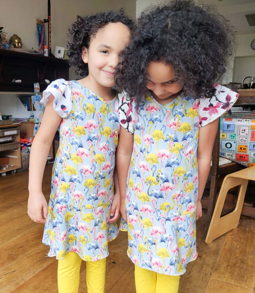 Ottobre Design Kids 3/2016 Dress Sewing Pattern Review