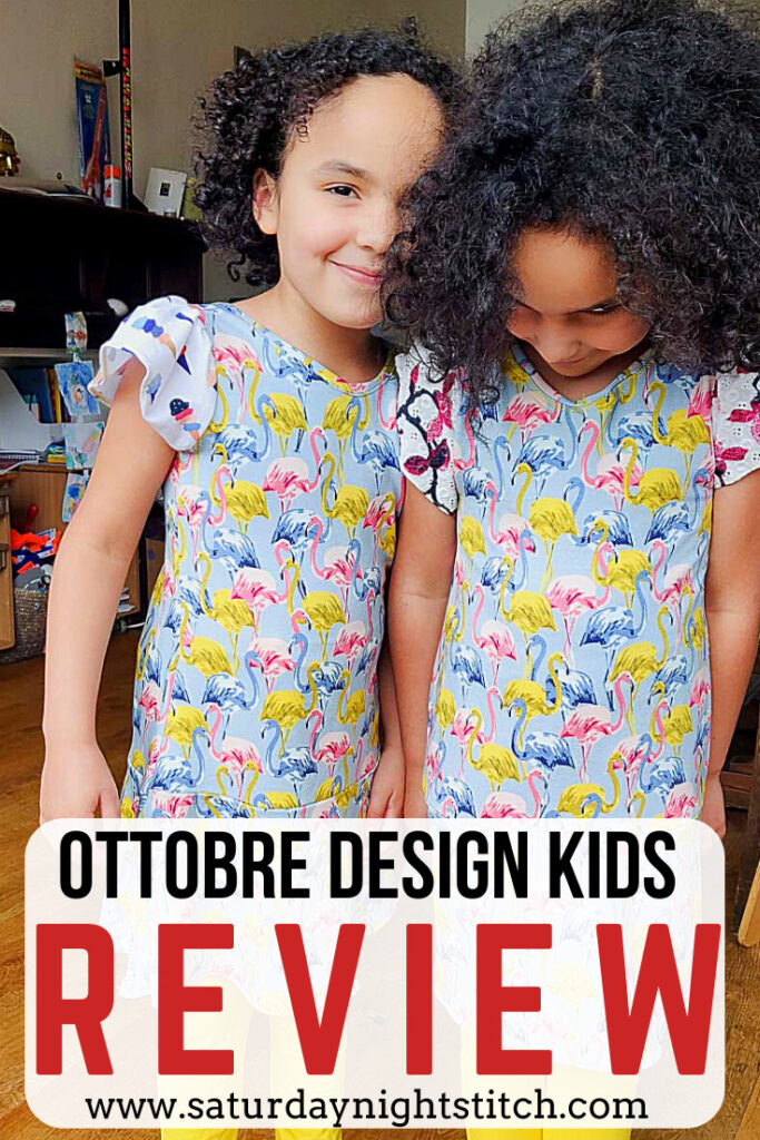Ottobre Design Kids sewing magazine Review 