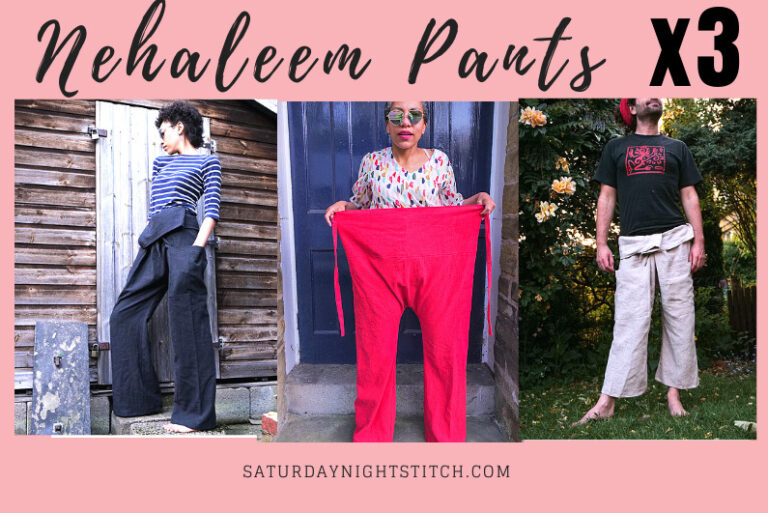 Sew House Seven Nehalem Pants x3 | For Him, Her & Me - saturday night ...