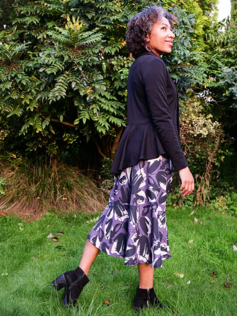 Burda 9/2020 #114 Skirt Pattern Review