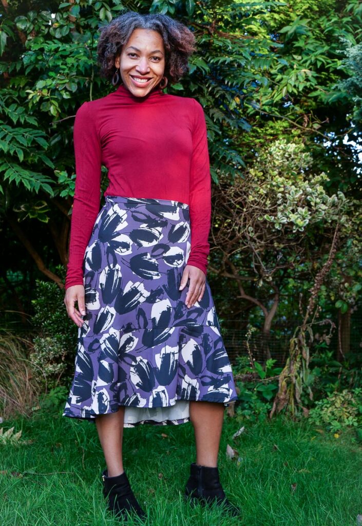 Burda 9/2020 #114 Skirt Pattern Review - DIY skirt sewing project.