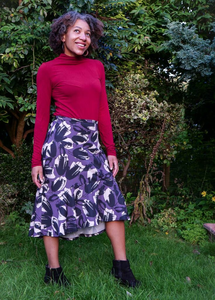 Burda 9/2020 #114 Skirt Pattern Review