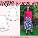 8 DIY Scuba Skirts - Batch Sewing Lady McElroy Fabrics - saturday night ...