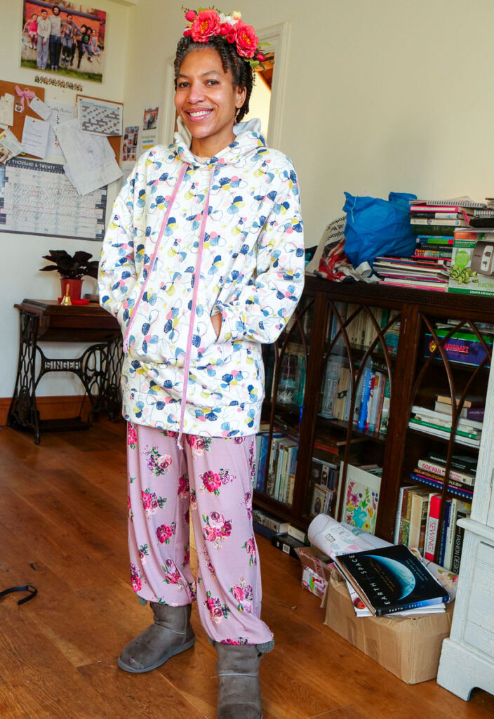 Burda 10/2020 #103 Sewing Pattern Review | DIY Loungewear Project