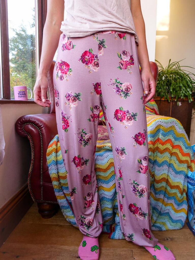 Burda 10/2020 #103 Sewing Pattern Review | DIY Loungewear Project - saturday night stitch