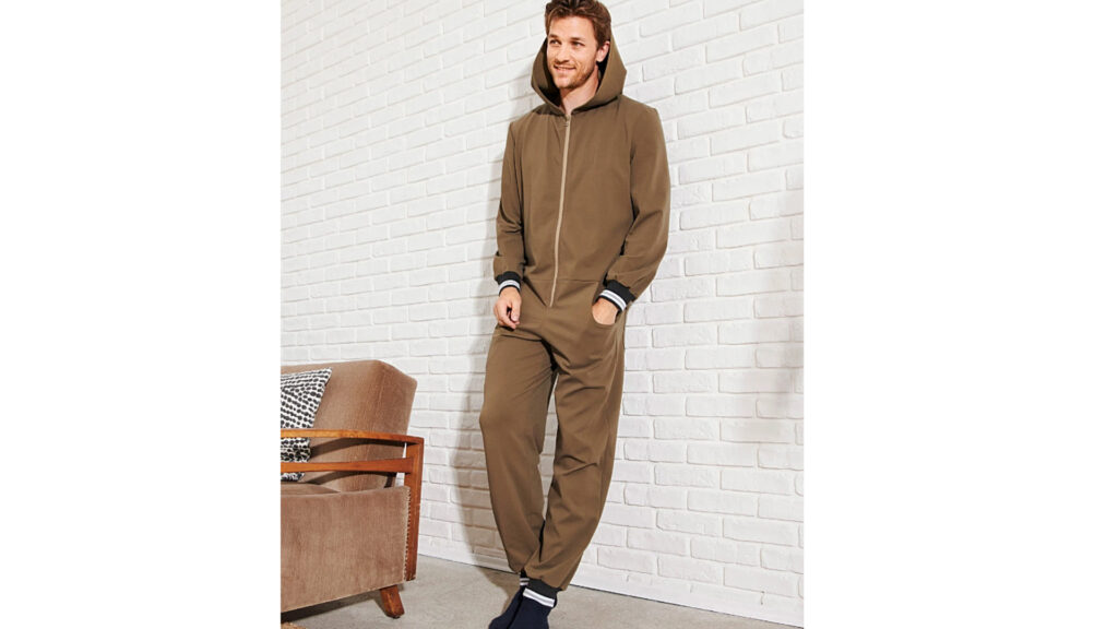 Men's onsie sewing pattern - Burda 12/2020 Firs Look Line Drawings - saturday night stitch