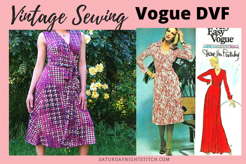 dvf wrap dress pattern