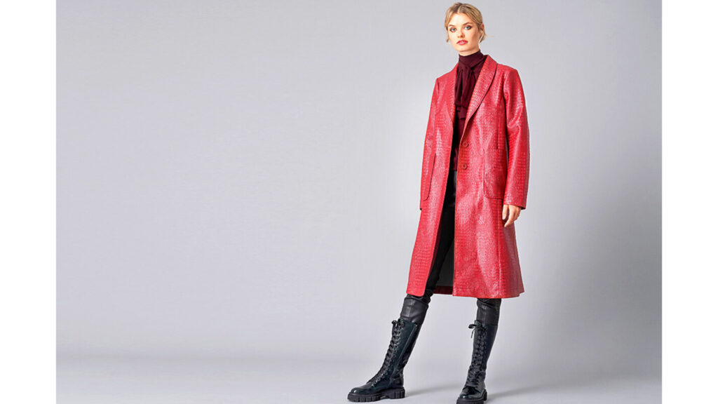 The statement red coat - Burda 1/2021 Preview and First Look |  Line Drawings - saturday night stitch - a sewing blog