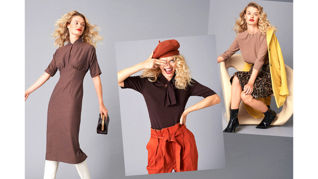 Brown dresses and vintage looks - Burda 1/2021 Preview and First Look |  Line Drawings - saturday night stitch - a sewing blog