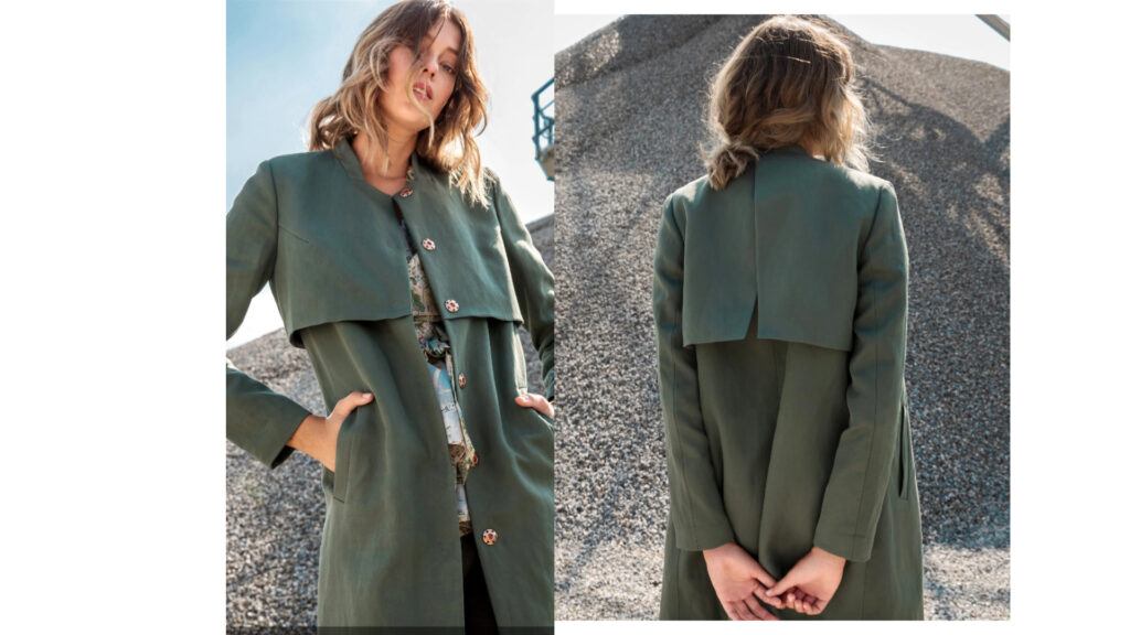 Utility trench coat sewing pattern - Burda 2/2021 Preview Line Drawings | saturday night stitch - sewing blog